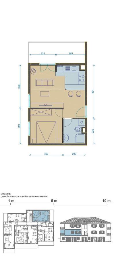 Apartment Maestral Rogac ภายนอก รูปภาพ